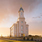 Cedar City Early Sunset