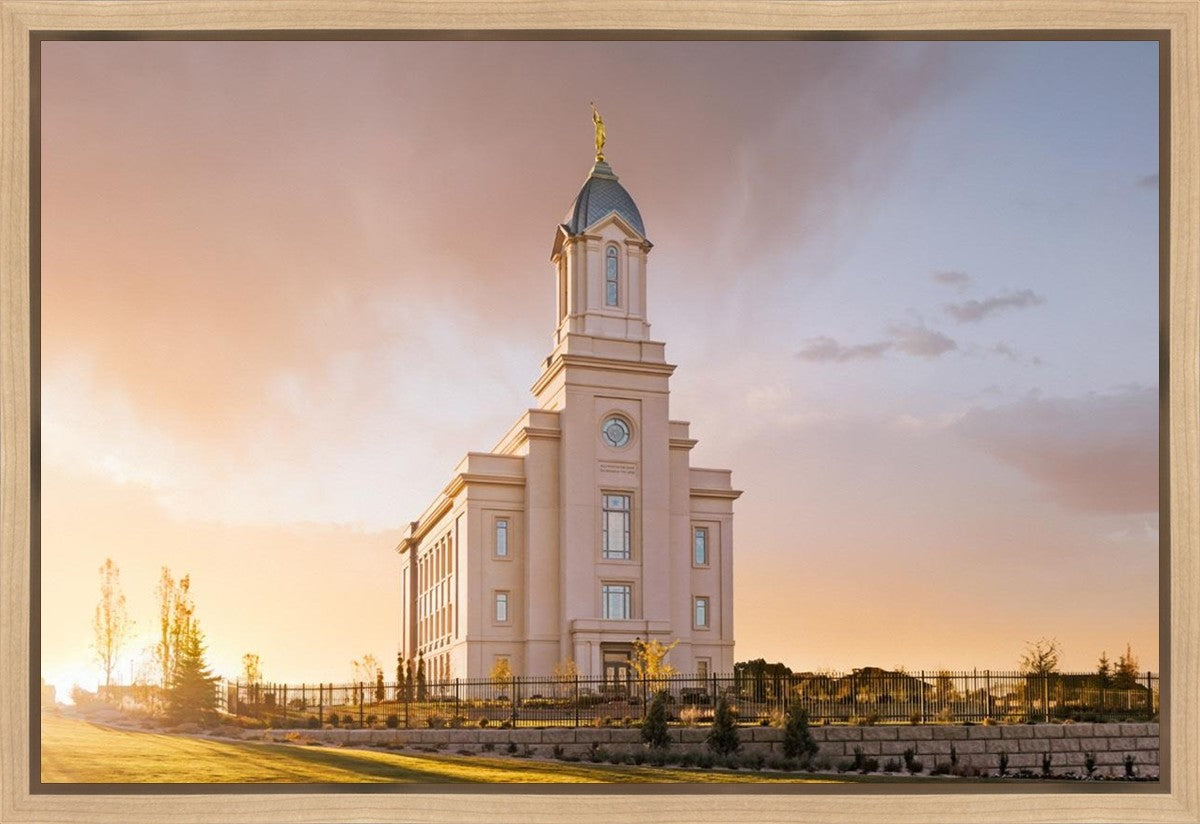 Cedar City Early Sunset