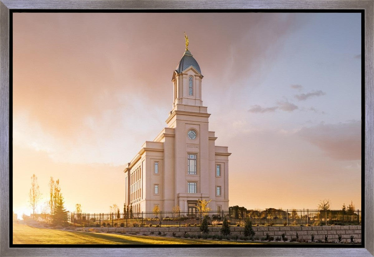 Cedar City Early Sunset