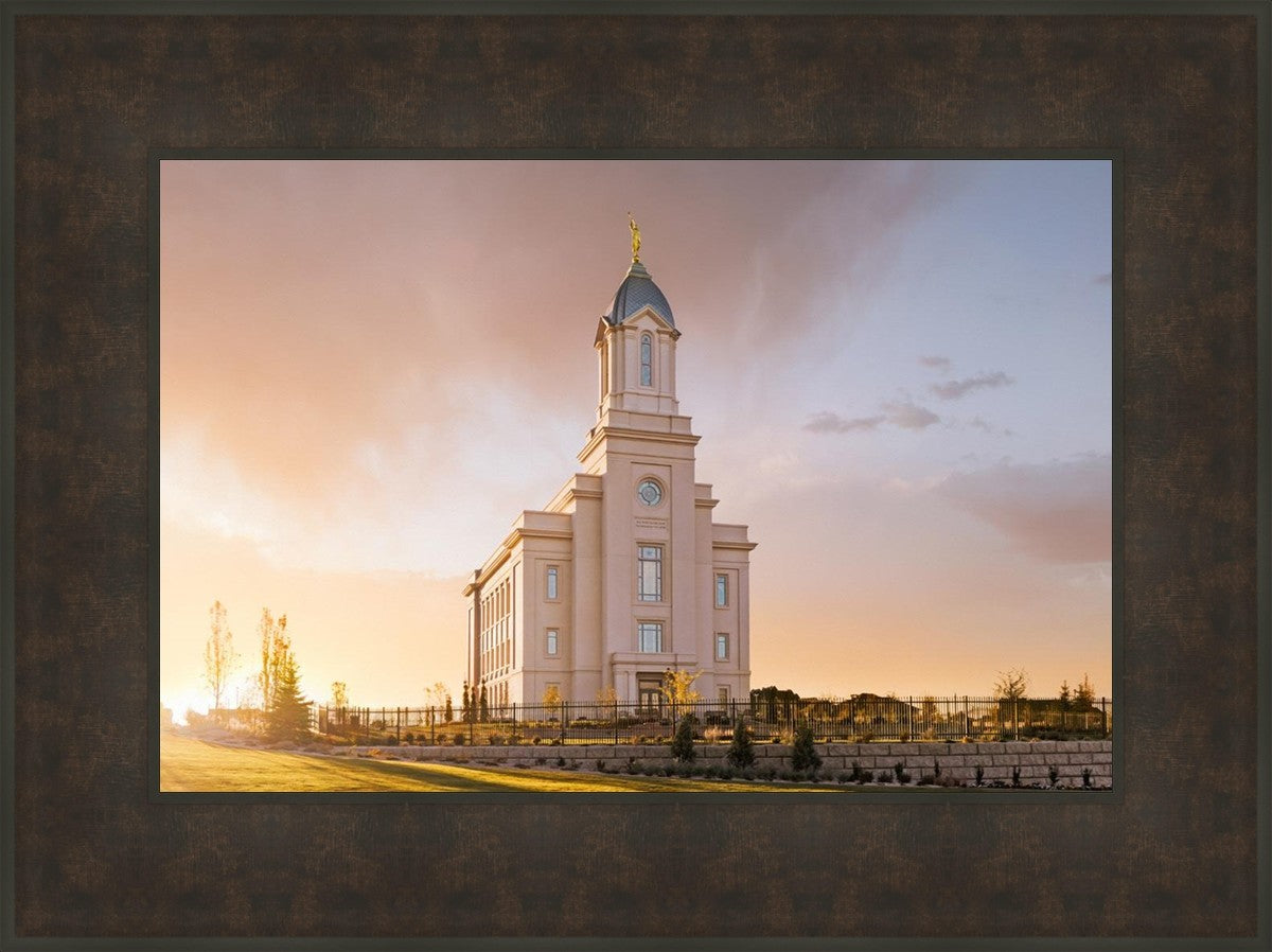 Cedar City Early Sunset