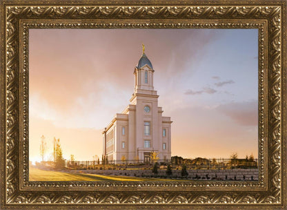 Cedar City Early Sunset