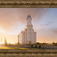 Cedar City Early Sunset