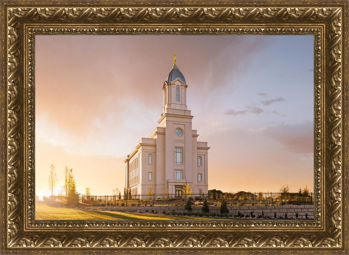 Cedar City Early Sunset