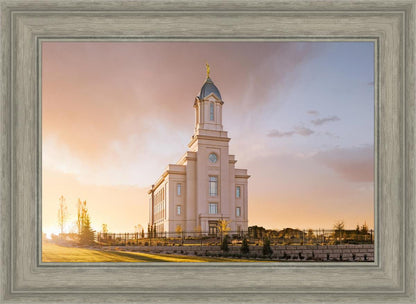 Cedar City Early Sunset