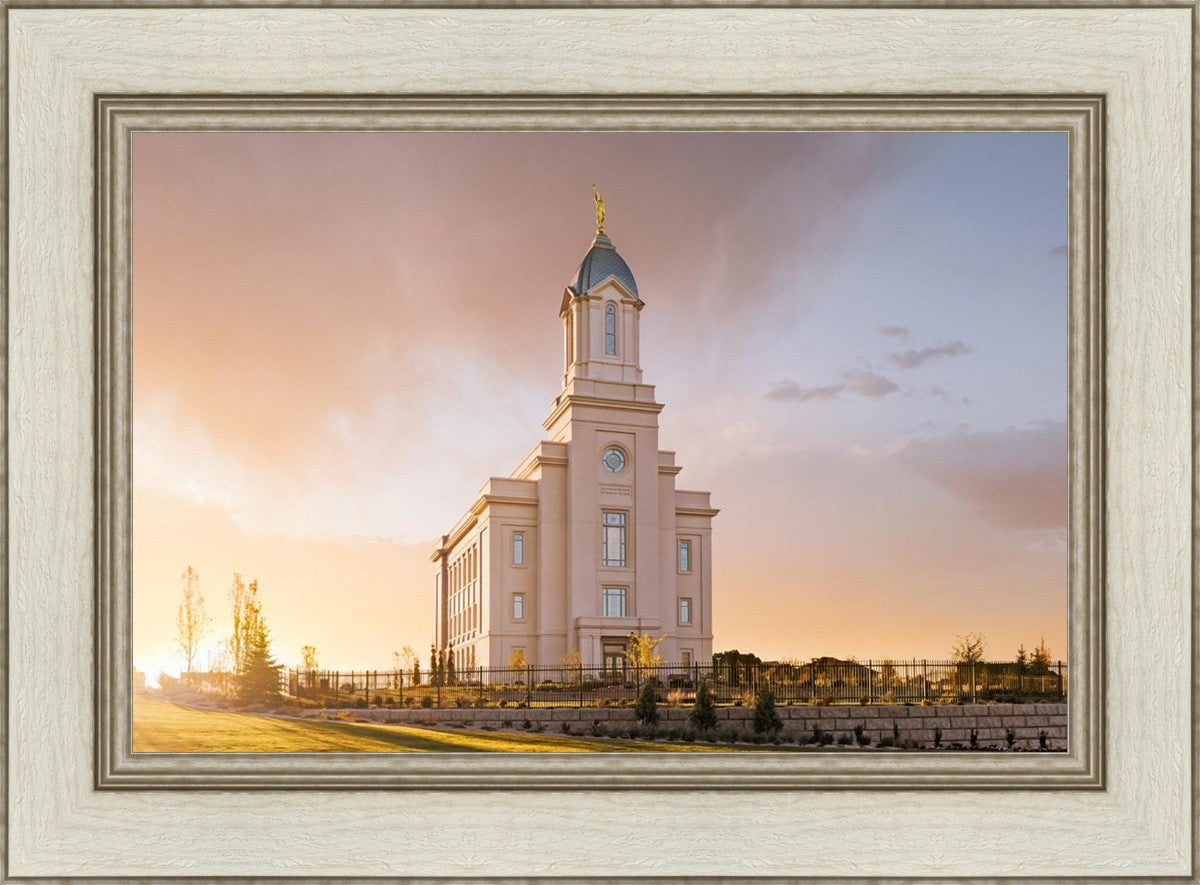 Cedar City Early Sunset