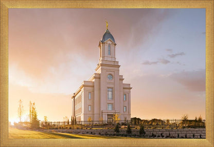 Cedar City Early Sunset