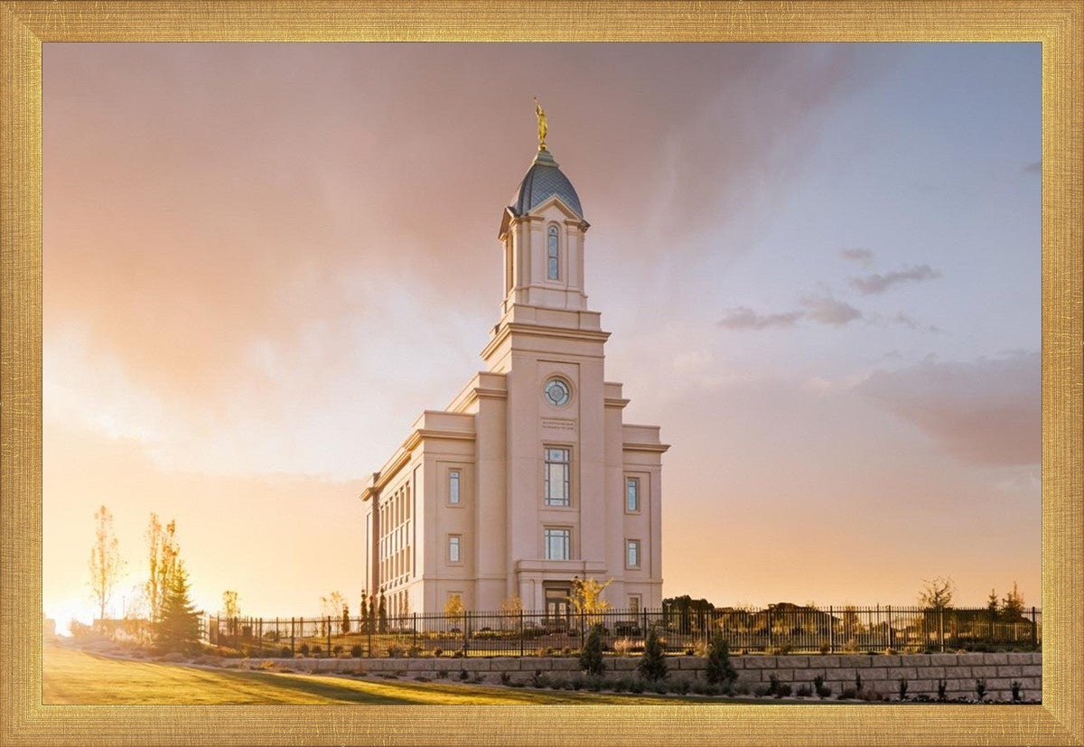 Cedar City Early Sunset