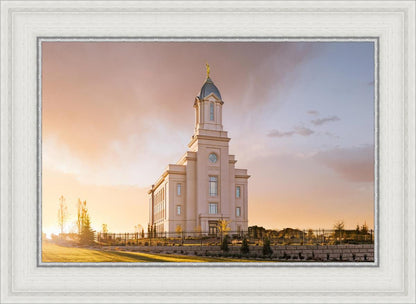 Cedar City Early Sunset