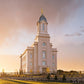 Cedar City Early Sunset