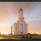 Cedar City Early Sunset
