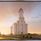Cedar City Early Sunset