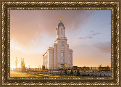 Cedar City Early Sunset