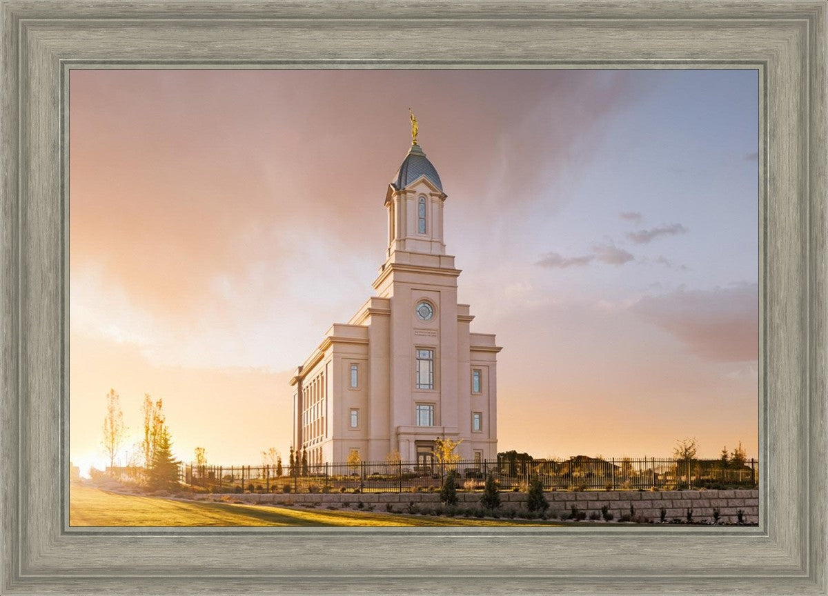 Cedar City Early Sunset