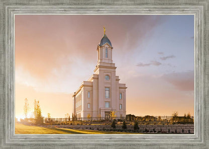 Cedar City Early Sunset