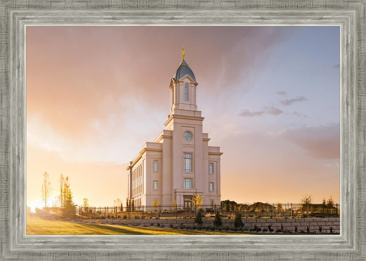 Cedar City Early Sunset