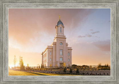 Cedar City Early Sunset