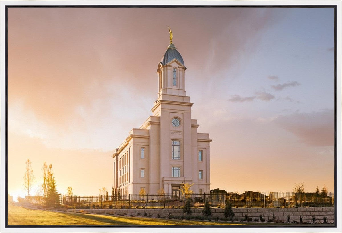 Cedar City Early Sunset