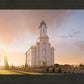 Cedar City Early Sunset