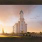 Cedar City Early Sunset