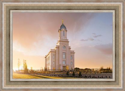 Cedar City Early Sunset