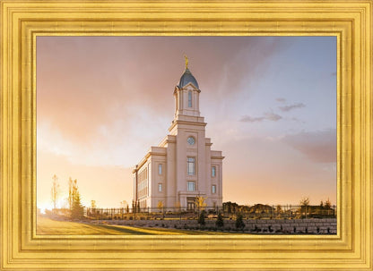 Cedar City Early Sunset