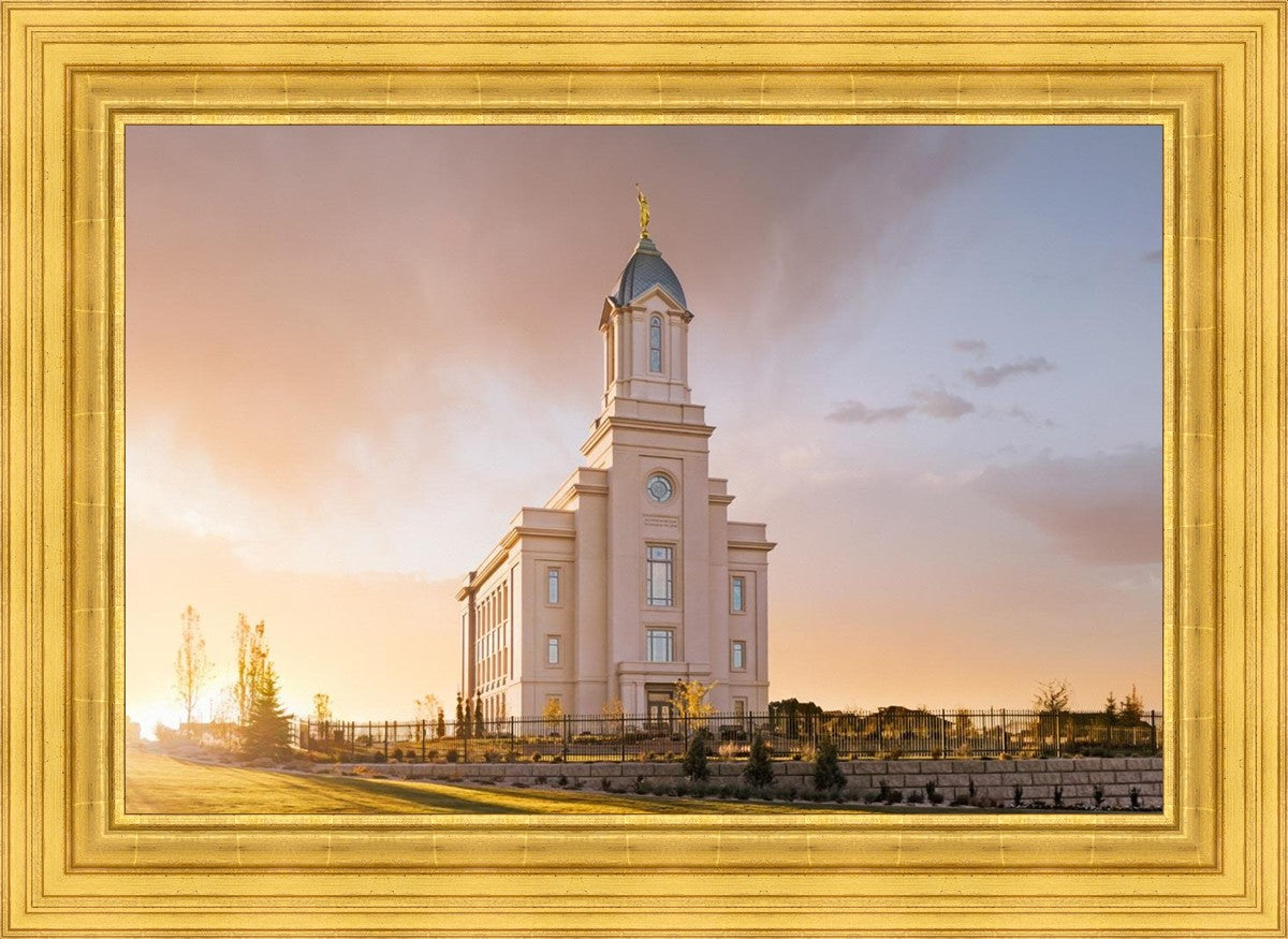 Cedar City Early Sunset