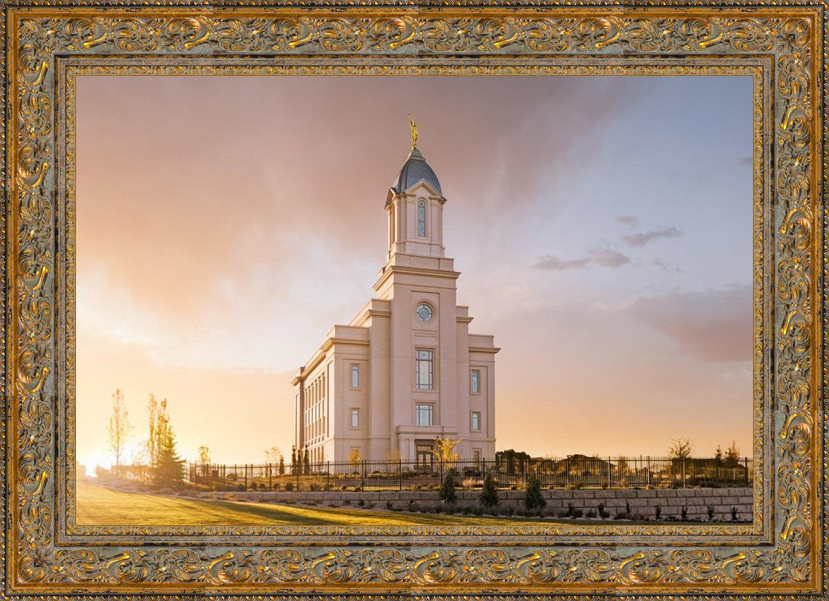 Cedar City Early Sunset