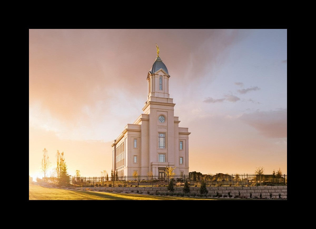 Cedar City Early Sunset