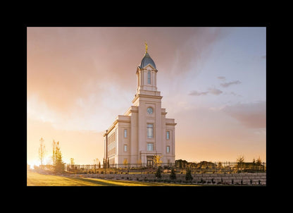 Cedar City Early Sunset