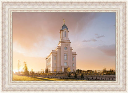 Cedar City Early Sunset