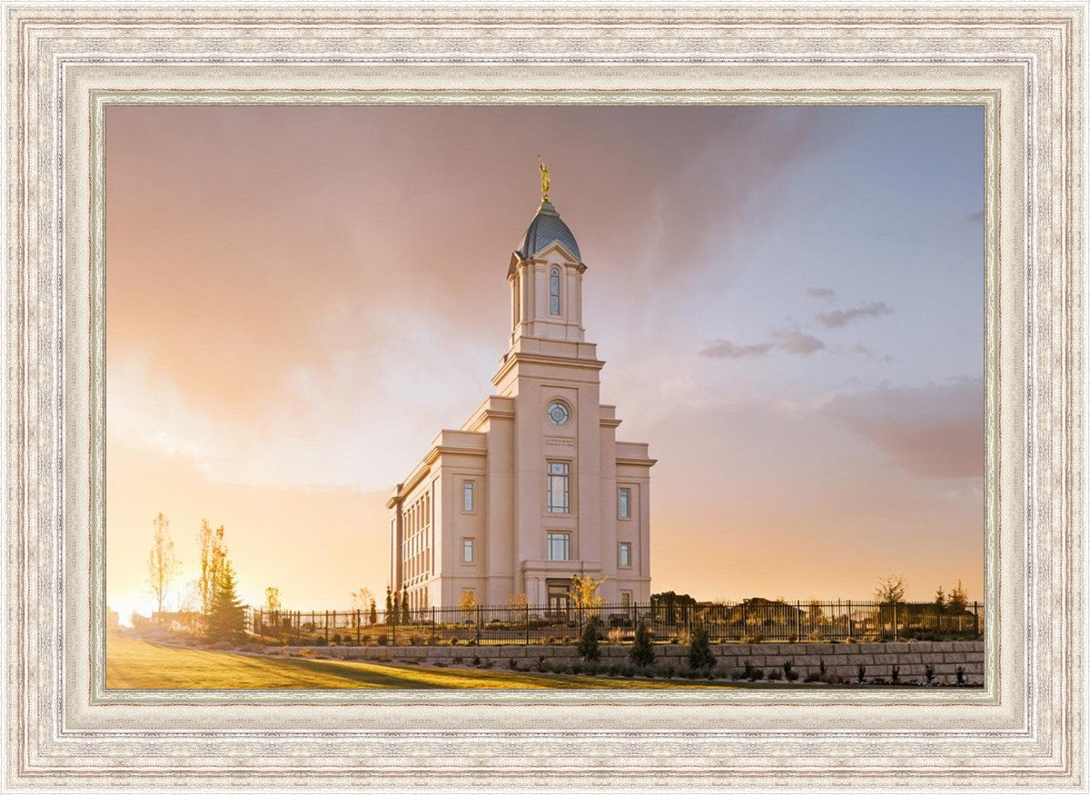 Cedar City Early Sunset