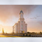 Cedar City Early Sunset