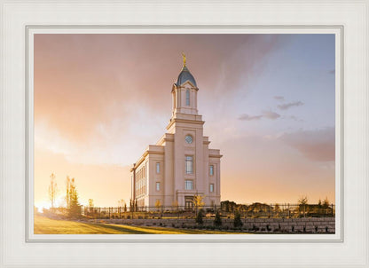 Cedar City Early Sunset