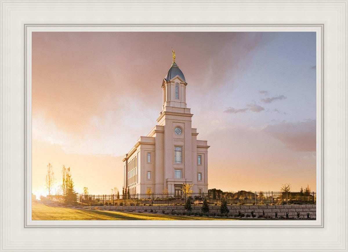 Cedar City Early Sunset