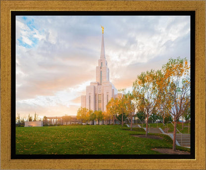 Oquirrh Mountain Hillside Gallery Wrap