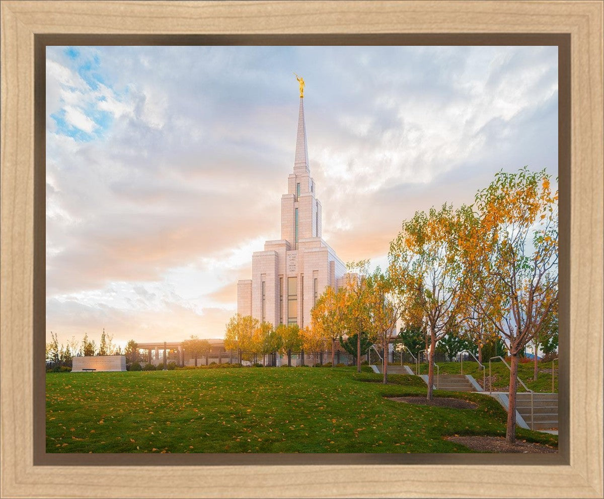 Oquirrh Mountain Hillside