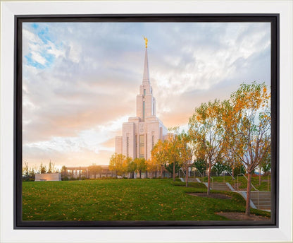 Oquirrh Mountain Hillside Gallery Wrap