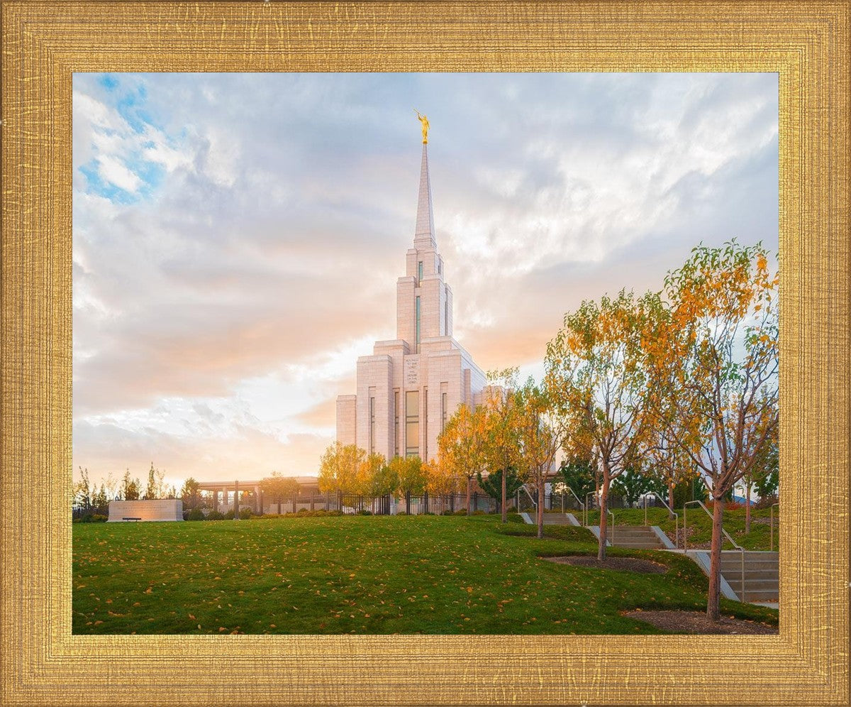 Oquirrh Mountain Hillside