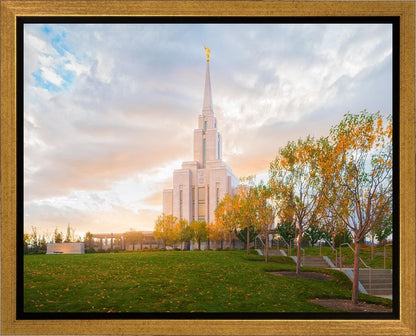 Oquirrh Mountain Hillside Gallery Wrap