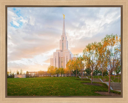 Oquirrh Mountain Hillside Gallery Wrap