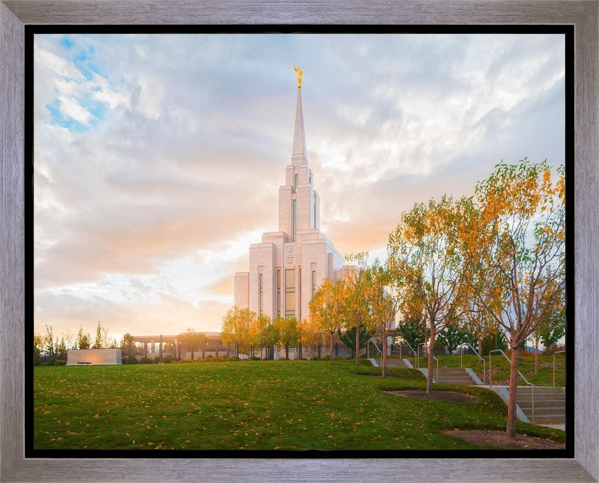 Oquirrh Mountain Hillside