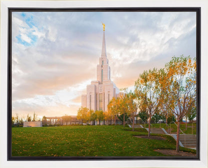 Oquirrh Mountain Hillside Gallery Wrap