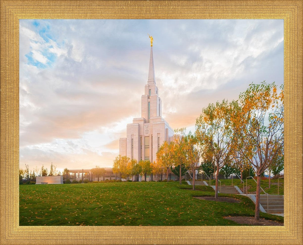 Oquirrh Mountain Hillside
