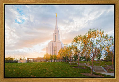 Oquirrh Mountain Hillside Gallery Wrap