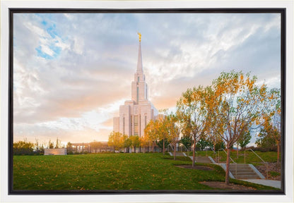 Oquirrh Mountain Hillside Gallery Wrap