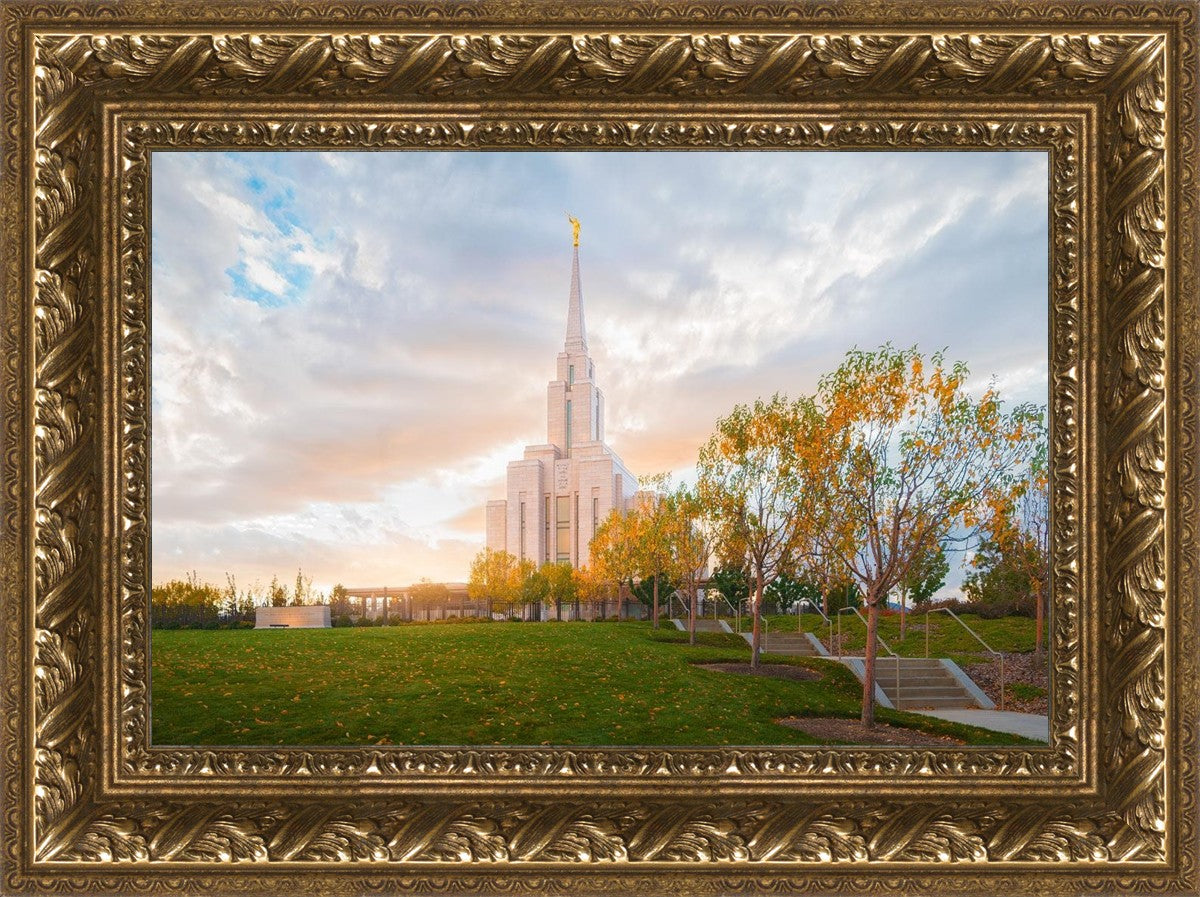 Oquirrh Mountain Hillside