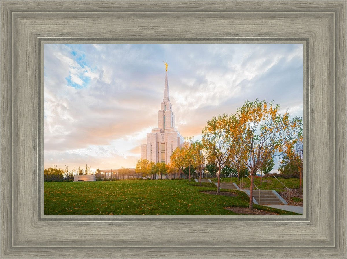 Oquirrh Mountain Hillside