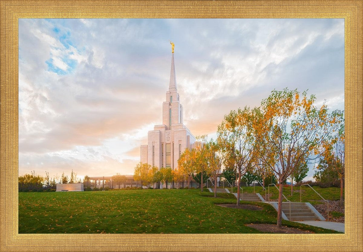 Oquirrh Mountain Hillside