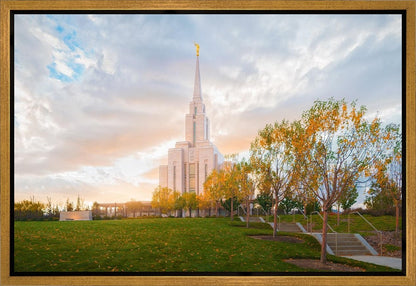 Oquirrh Mountain Hillside Gallery Wrap