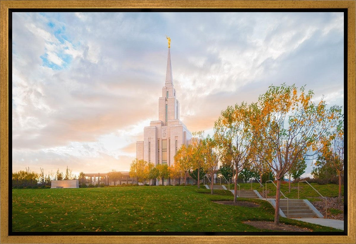 Oquirrh Mountain Hillside